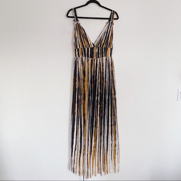 Ronny Kobo Multicolored Sallee Maxi Dress - Picture 4 of 14